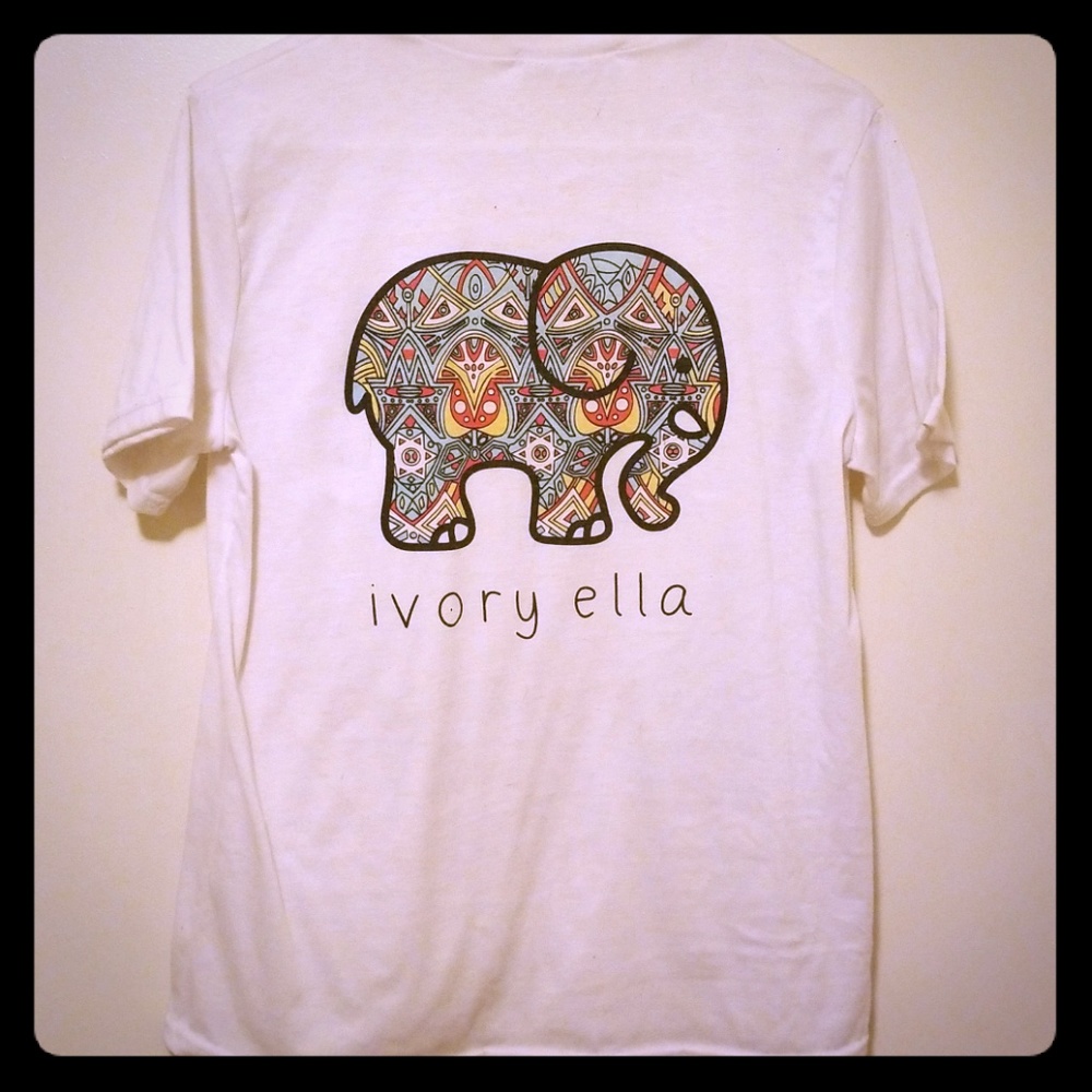 Ivory Ella Pocket Tee